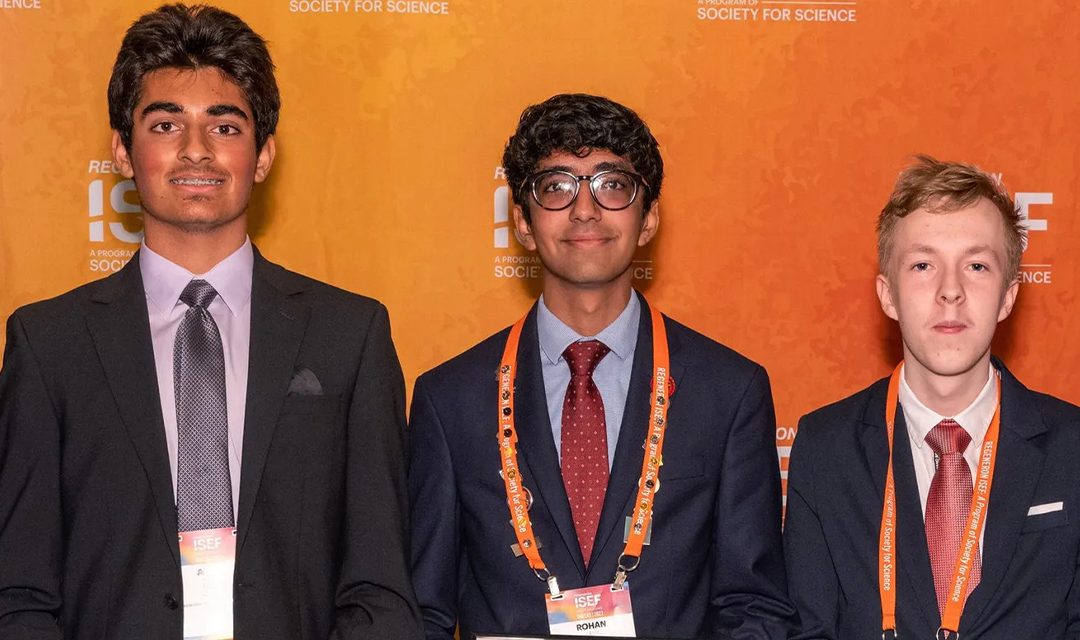 Rohan Kalia: Indian-American teen wins President’s Scholarship for glaucoma detection device