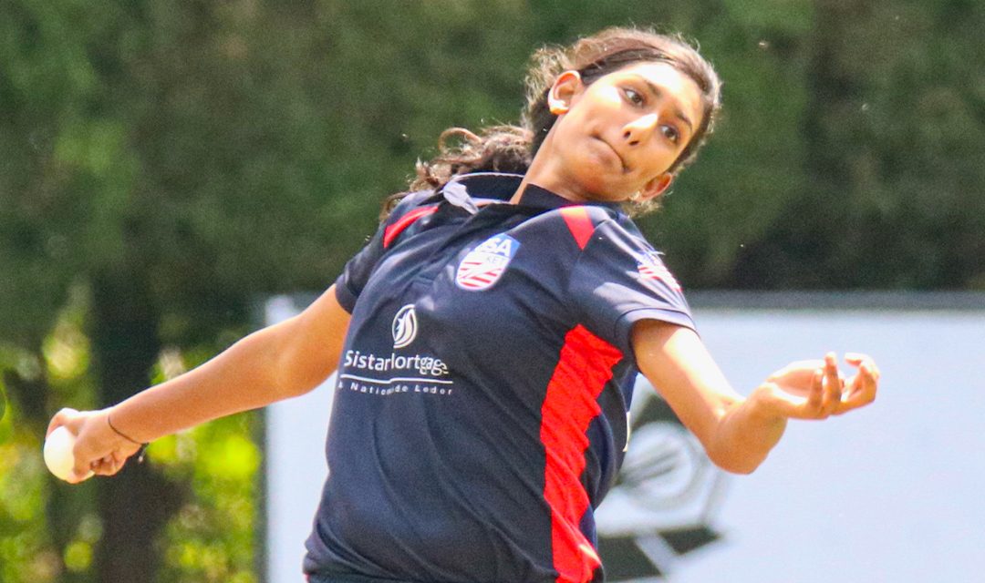 Indian-origin cricketer, Geetika Kodali, is leading the USA team to glory