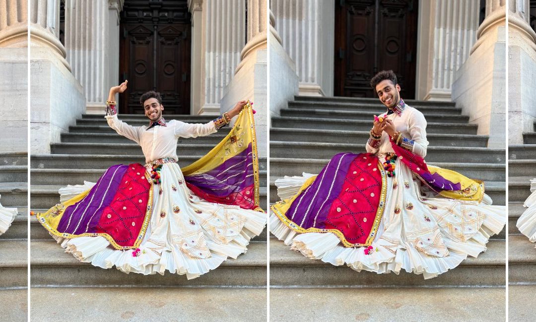 NYC dancer Jainil Mehta twirls into millions of hearts with the #MenInSkirts Campaign”