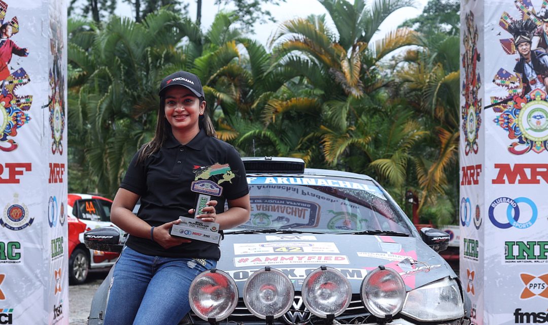 Need for Speed: Racer Nikeetaa Takkale to represent India at 2023 Asia Pacific Rally Championship