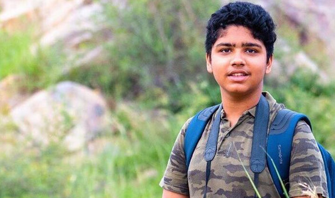 Aman Sharma: From balcony birdwatcher to global eco-warrior