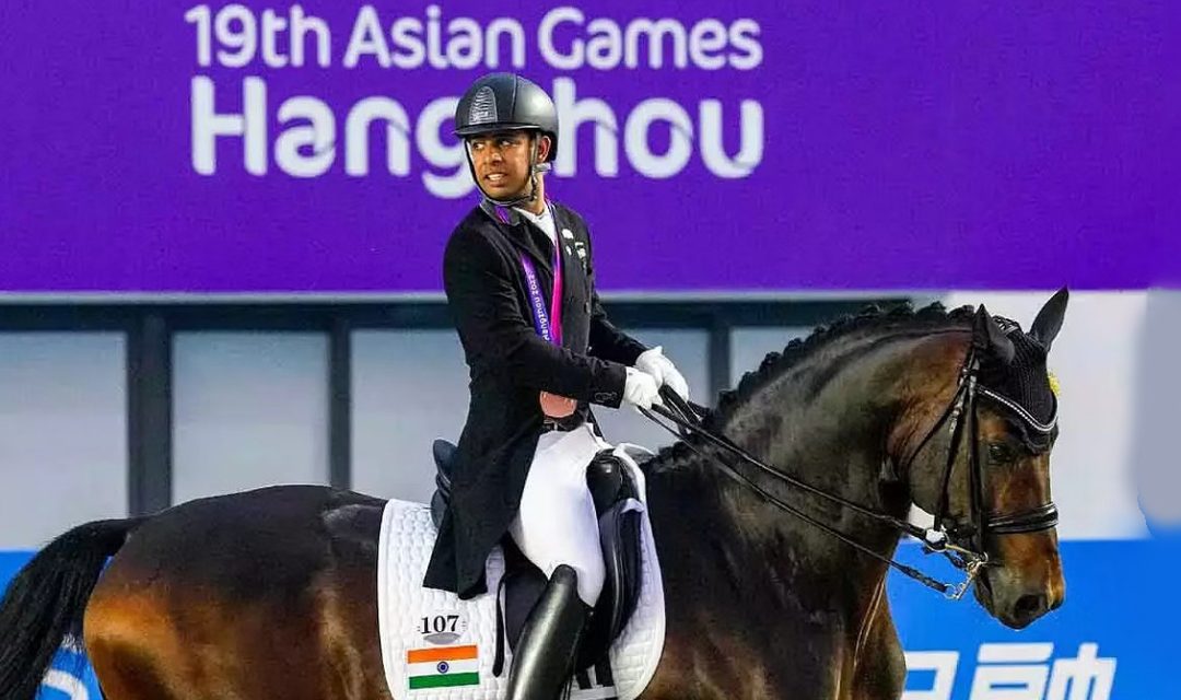 Etro effect: Equestrian Anush Agarwalla’s historic win at Asian games takes the world by storm