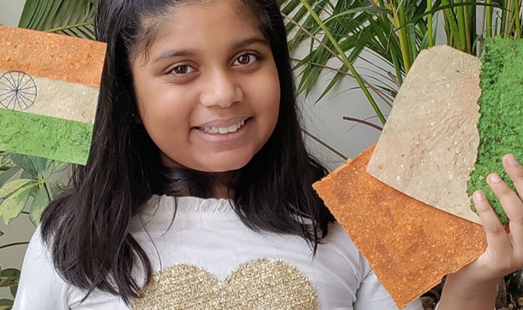 Manya Harsha: The eco-warrior turns vegetable waste into paper, saving millions of trees