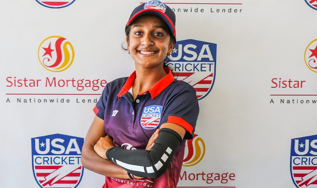 From the sidelines to the national team: Cricketer Laasya Mullapudi wants to win it all for the USA