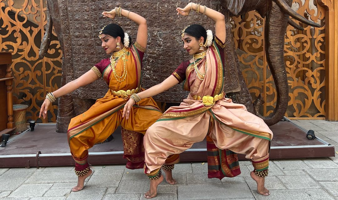 Dancers Nidhi and Neha Ramanathan: Sharing the magic of Indian classical art forms