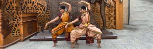 Dancers | Nidhi and Neha Ramanathan | Global Indian