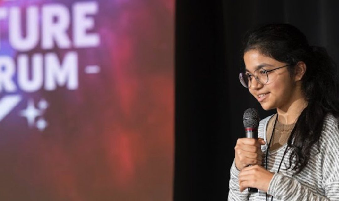 Teen entrepreneur Pranjali Awasthi is revolutionising the AI industry