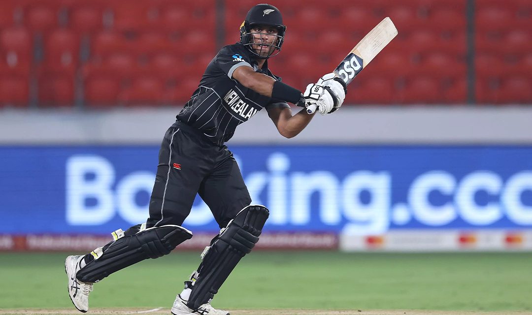 Passion, legacy, and cricket: New Zealand’s allrounder, Rachin Ravindra, is shining on the international stage