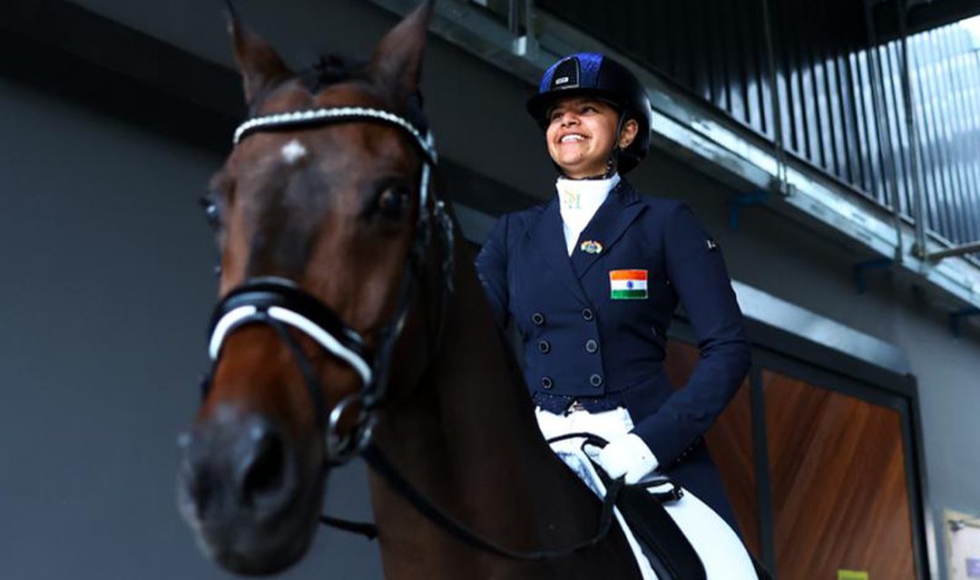 Sudipti Hajela: Perfect passage to dressage gold at Asian Games 2023