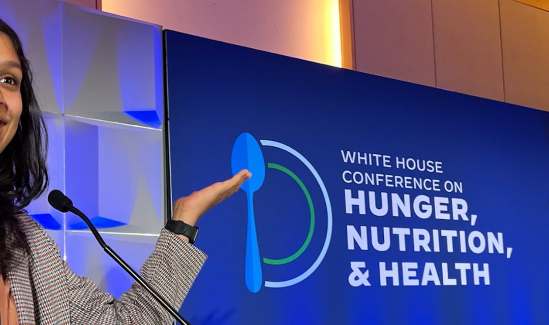 Satvika Iyer: Indian-American Young Eco-Hero promoting plant-based diet in school cafeterias