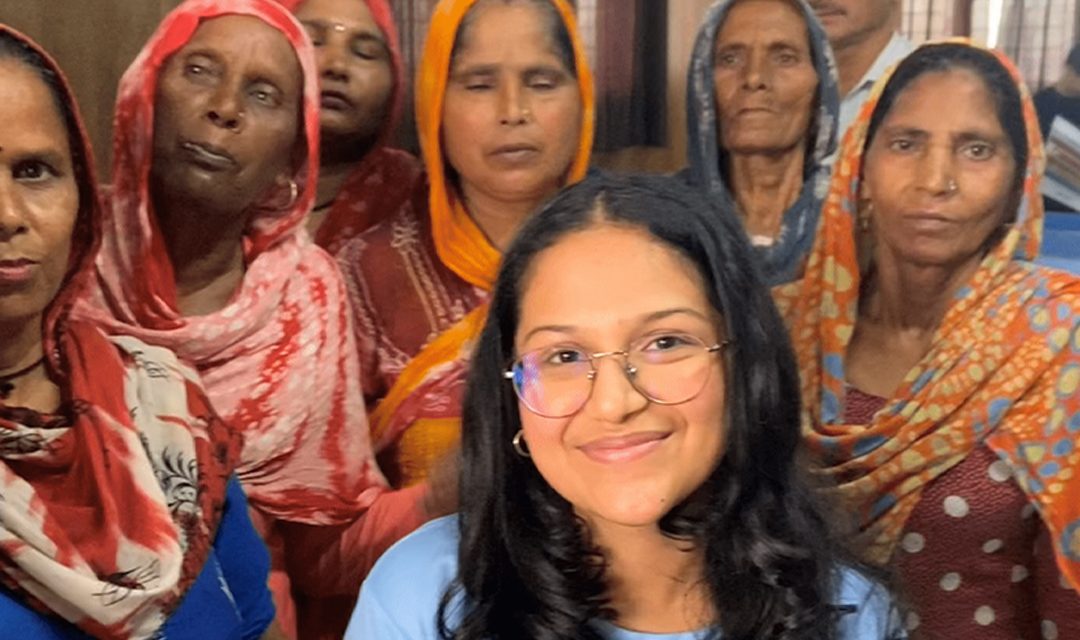 Being the Change: Kashvi Jindal is bringing a smile on the faces of the underprivileged in India