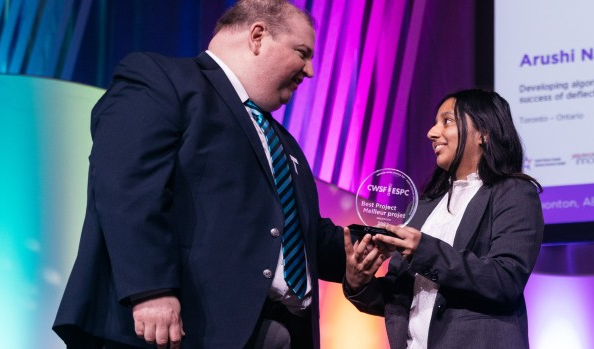 Arushi Nath | Canada-Wide Science Fair Winner 