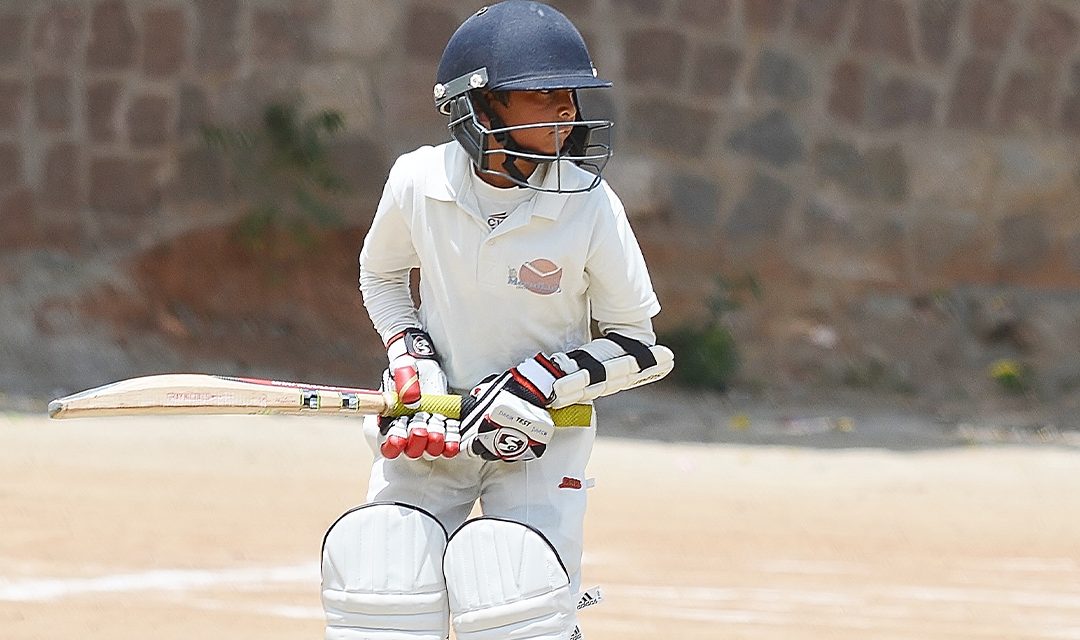 Darsh Abhinay: The Hyderabad lad breaking records in English county cricket