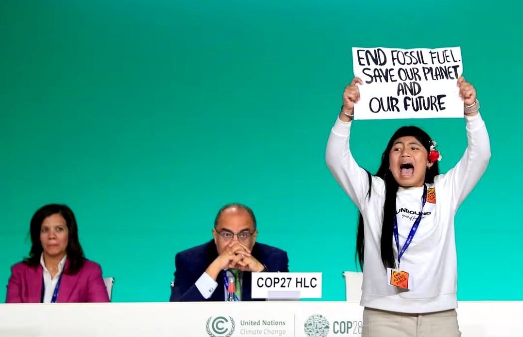 Licypriya Kangujam: The 12-year-old activist storms COP28 Summit, demanding end to fossil fuels