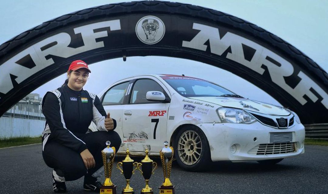 Fast and Glorious: Motorsports enthusiast Muskaan Jubbal is right on track