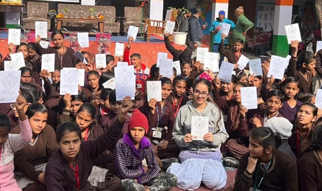 Riding her way to glory: Activist Jivya Lamba is a ray of hope for young girls