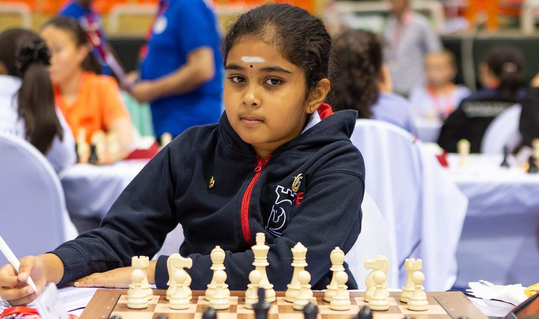 Bodhna Sivanandan: Indian-origin eight-year-old is the chess queen of Europe