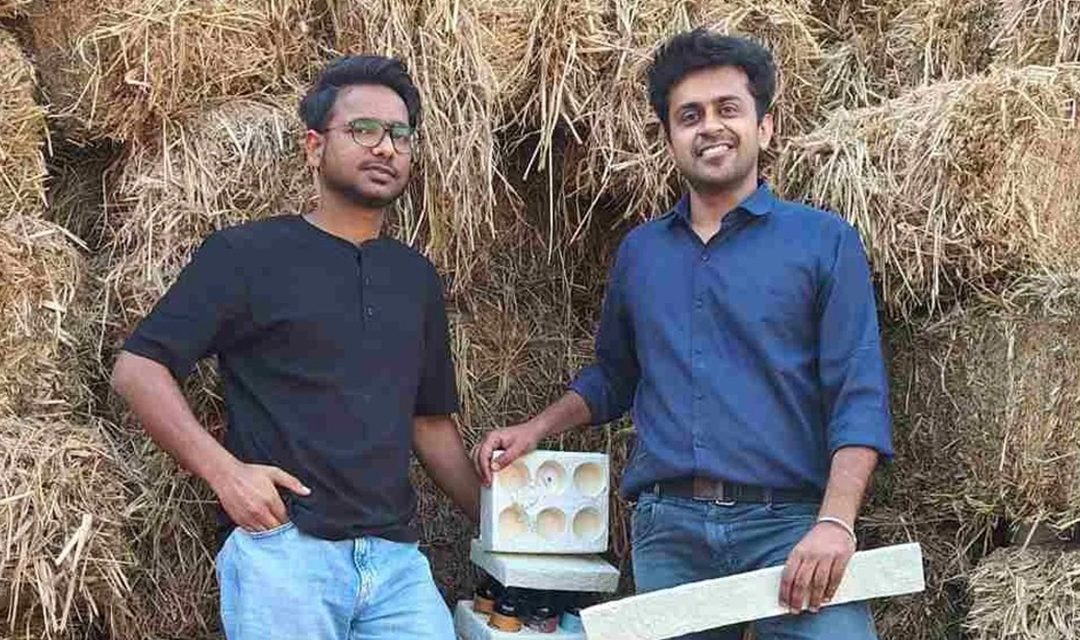 Arpit Dhupar: Saving environment by turning rice stubble into biodegradable packaging