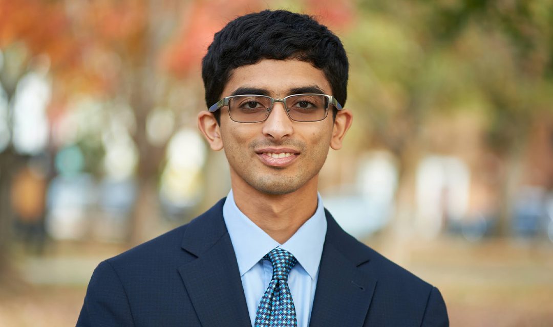 Gen Z Election Candidate: Ashwin Ramaswami is the youngest, and first Indian American to run for Georgia State Senate