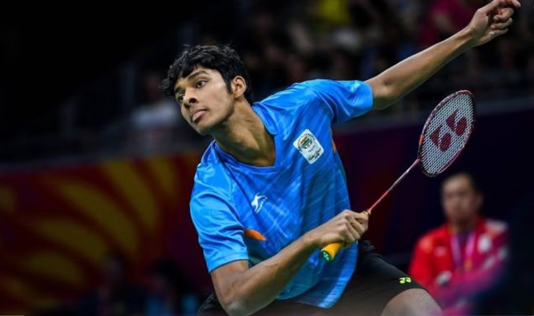 Crafting victory: Badminton player Chirag Shetty wishes to have a room full of medals