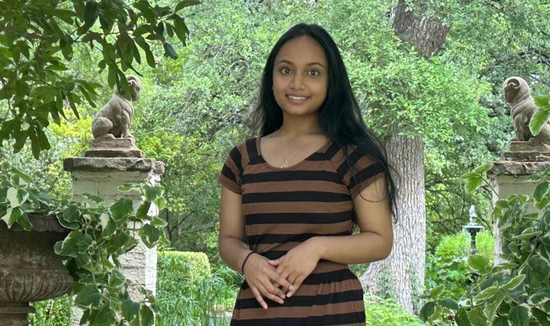 Madhalasa Iyer: The Princeton student merging literature and science to change mindsets