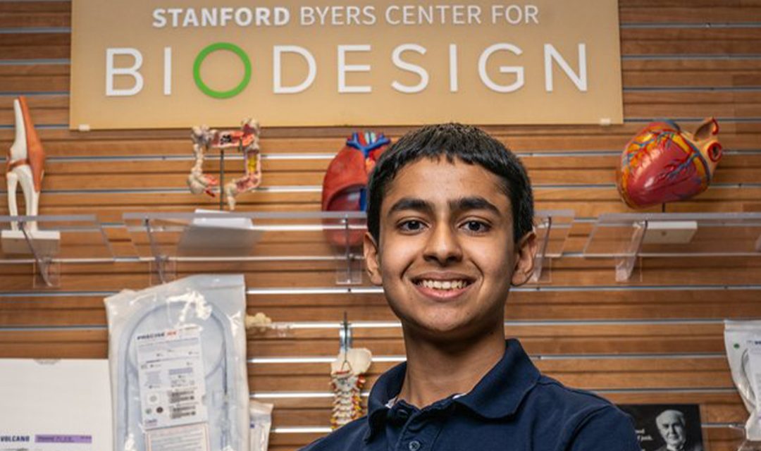 Adrit Rao: Indian-American teen using AI to revolutionise healthcare