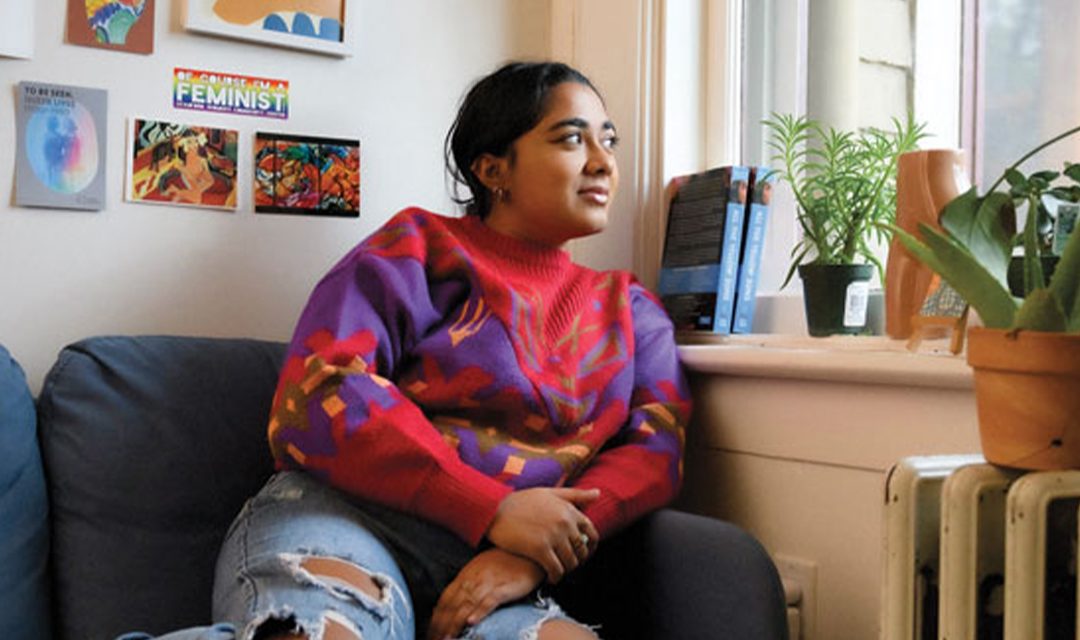 Empowering voices: Author Malavika Kannan aims to put the spotlight on brown women