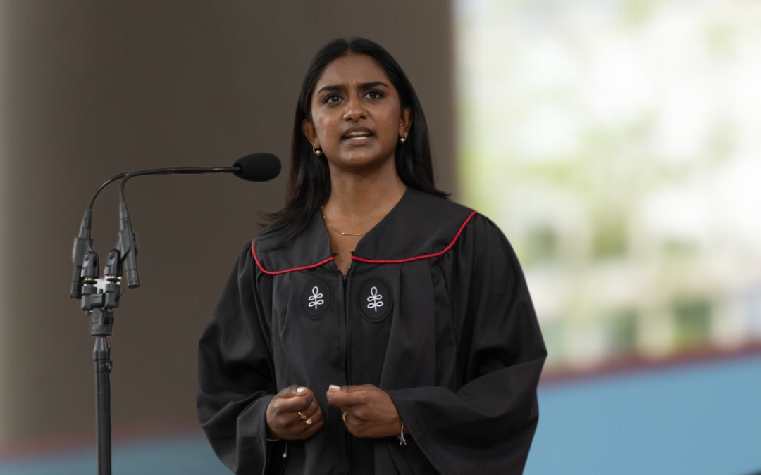 Who is Shruthi Kumar, the Indian origin teen who spoke out for Gaza at Harvard?