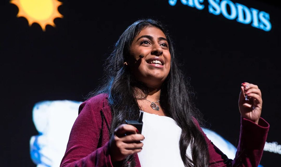 Deepika Kurup: Indian American providing access to clean water through her innovation