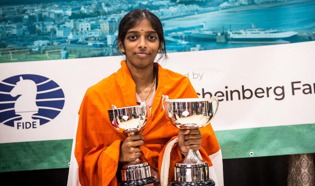 Chess player R Vaishali: Meet India’s 84th Grandmaster