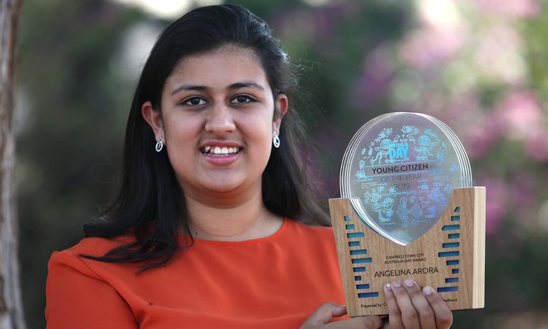 Angelina Arora: The Indian-Australian teen finds a solution to single-use plastic