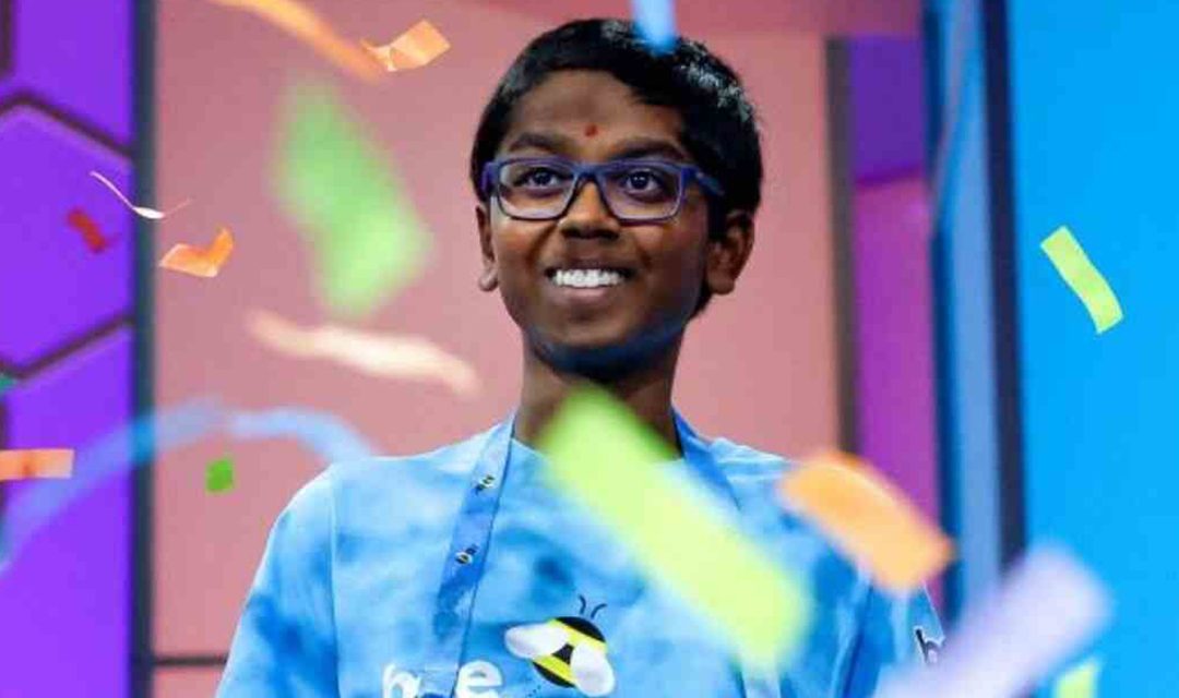 Bruhat Soma: Meet the 28th Indian American to win the Scripps National Spelling Bee