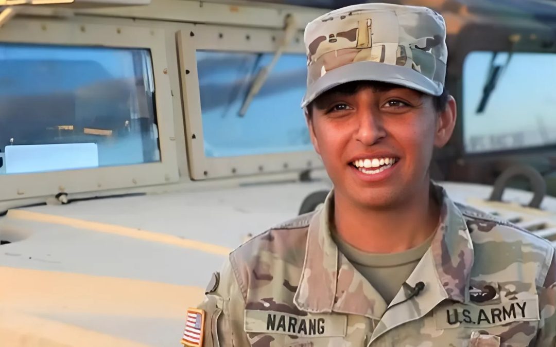 Anmol Narang: Breaking barriers as a trailblazing Sikh-American in the U.S. Army