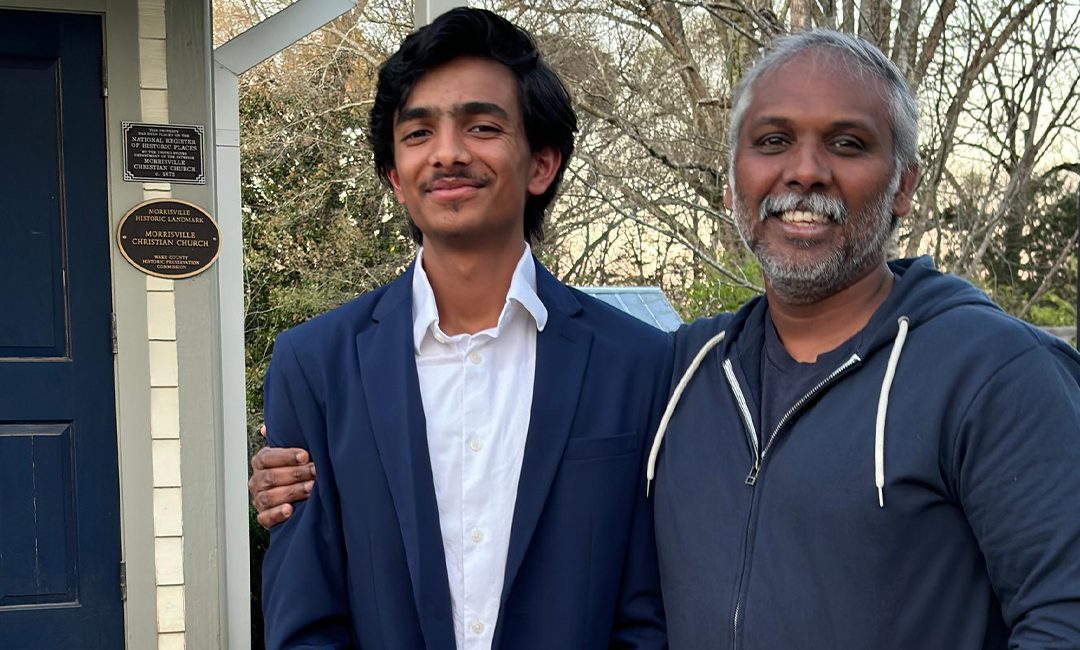 Naren Manikandan: Indian-American teen solving neighbourhood parking problems with Parkware