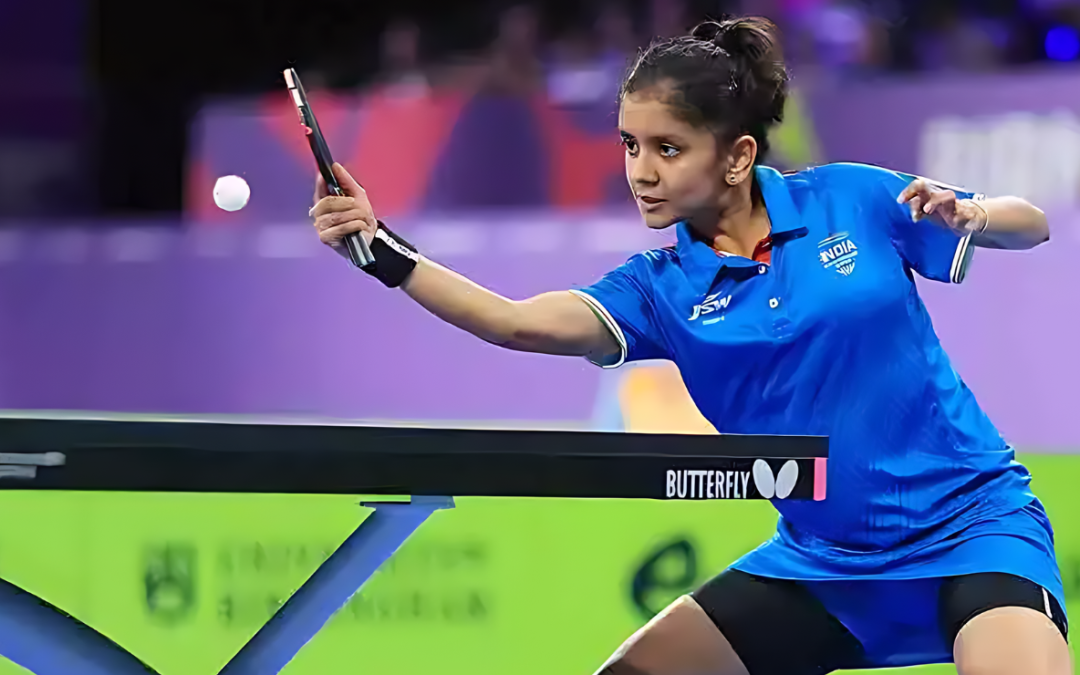 Paris 2024: Hyderabadi table tennis champ Sreeja Akula all set for Olympics