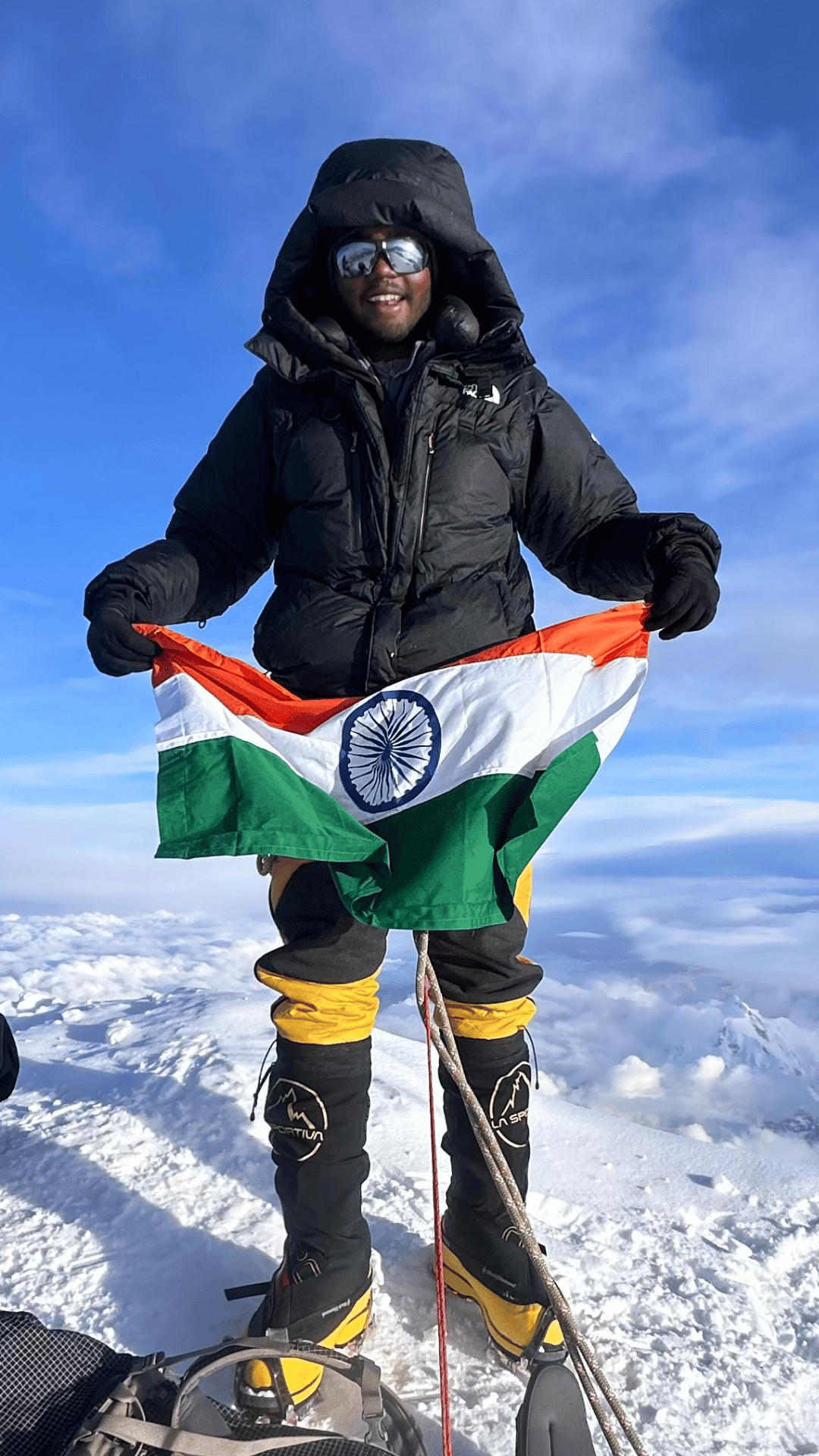 Vishwanath Karthikey | mountaineer | Global Indian