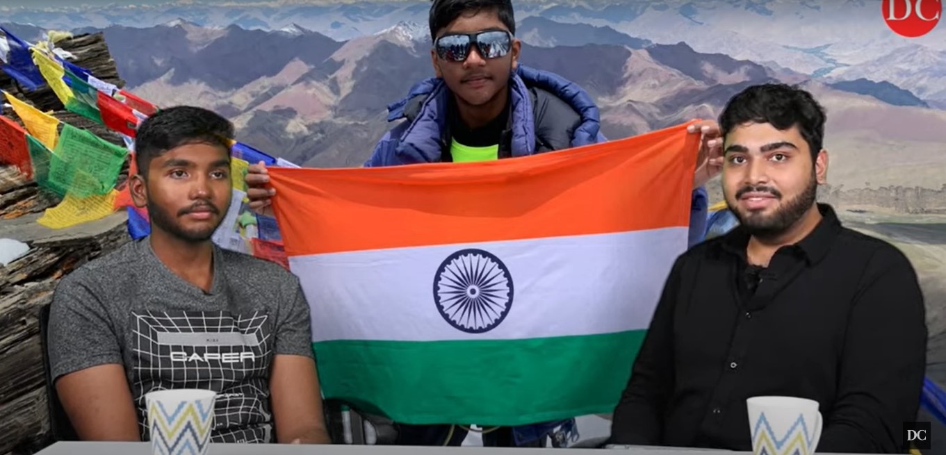 Vishwanath Karthikey | mountaineer | Global Indian