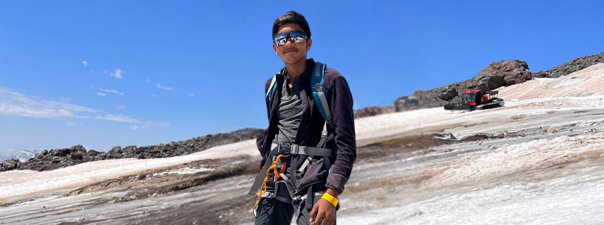 This 15 year old mountaineer is the youngest to summit Europe’s highest peak in 24 hours