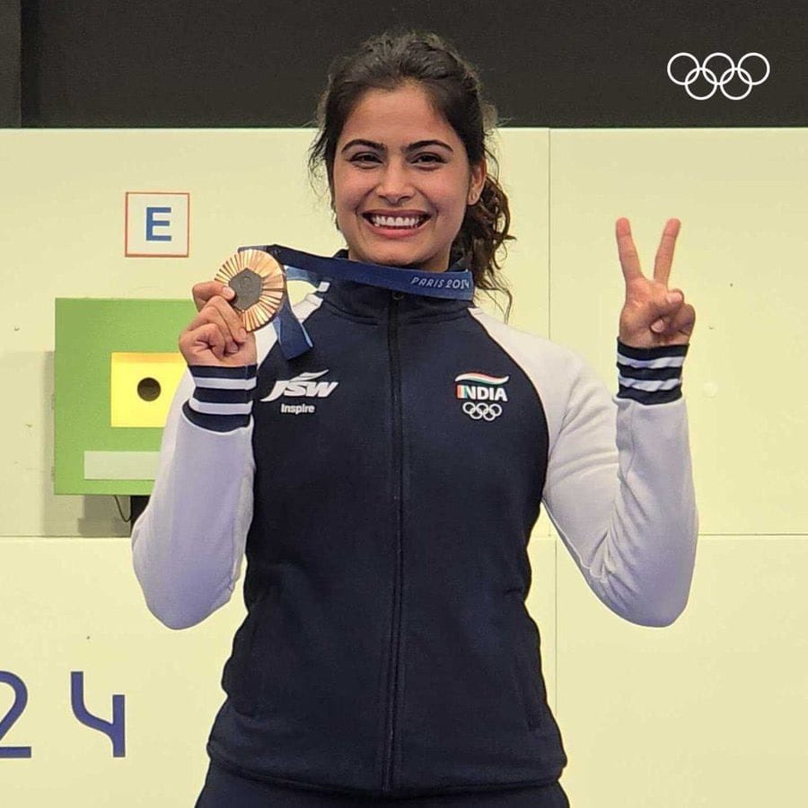 Manu Bhaker | Global Indian