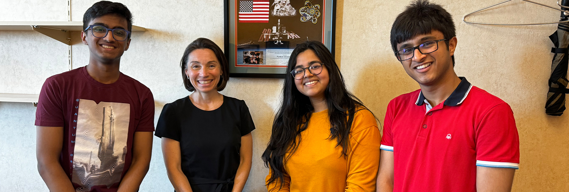 Meet the first student club at Purdue University building a humanoid robot for space