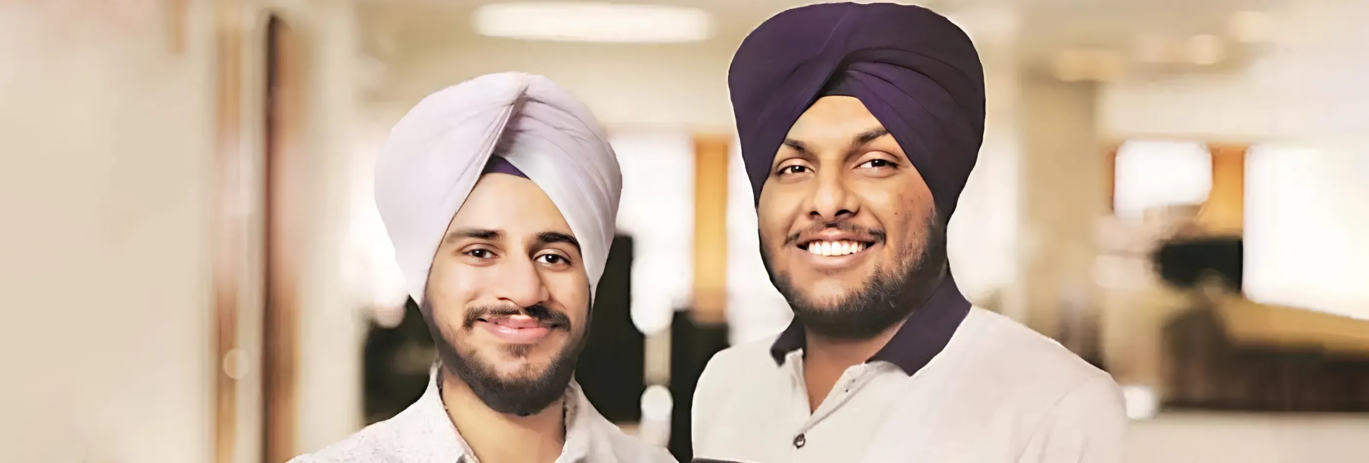 Forbes 30 Under 30 Asia leaders Gagandeep and Gursimran on creating India’s first AI-powered, driverless car