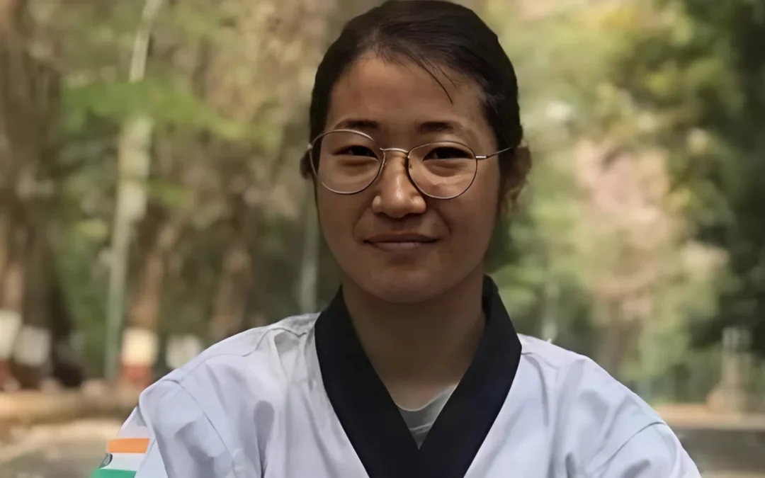 Rupa Bayor in India, her coach in Korea: How an Arunachal athlete became an international Taekwondo star