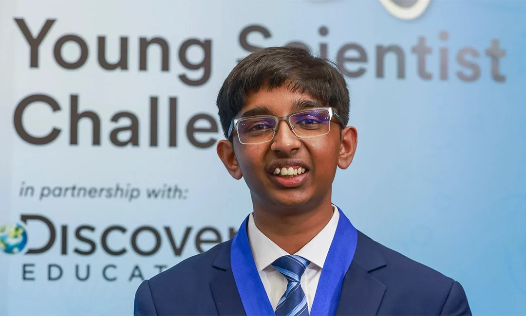 Sirish Subash earns ‘America’s Top Young Scientist’ title in the 3M Young Scientist Challenge