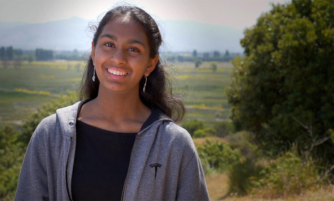 Shreya Ramachandran: Pioneering water conservation through greywater recycling