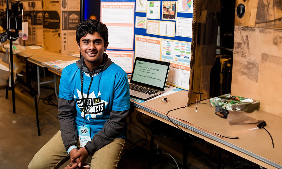 From drought to solutions: How Adarsh Ambati is transforming water conservation in California