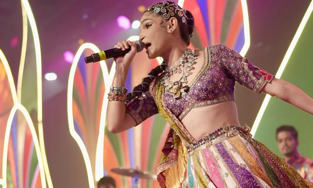 Singer Purva Mantri gives a melodious spin to this year’s Navratri Garba song penned by PM Modi