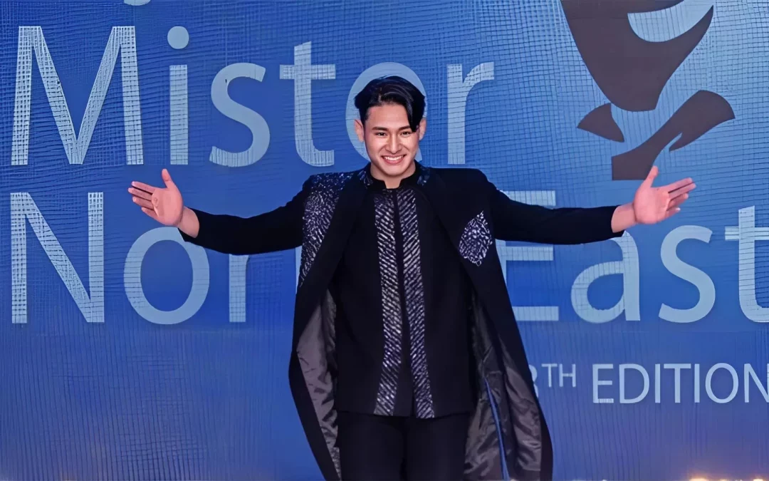 Manipur’s Martin Irengbam bags first runner-up title at the 2024 Top Model of Universe contest in Istanbul