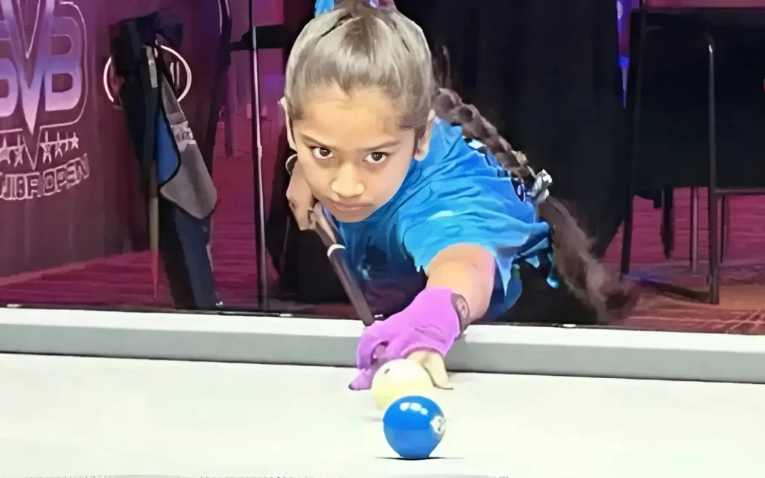 Tanvee Vallem: A rising cue sports star in the United States