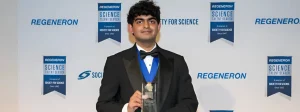 Achyuta Rajaram | 2024 Regeneron Science Talent Search | Global Indian