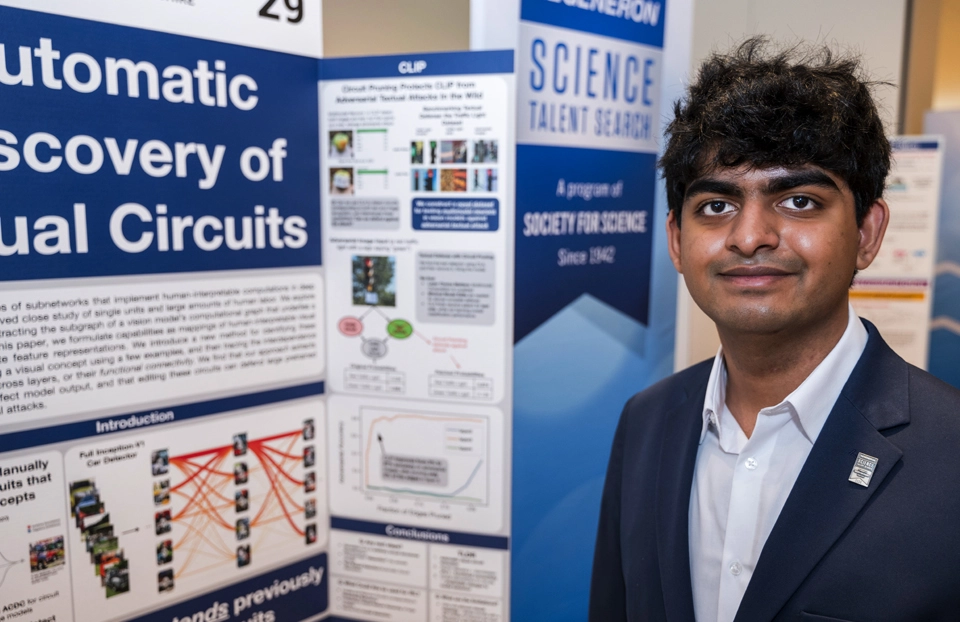 Achyuta Rajaram | 2024 Regeneron Science Talent Search | Global Indian